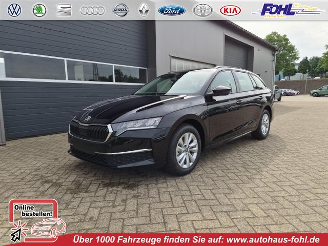 Skoda Octavia Combi - 1.5 TSI 150PS m-HEV DSG Selection AHK Klimaautomatik ACC PDC v+h R&uuml;ckf.Kamera Sitzheizung TWA Apple CarPlay Android Auto 16"LM