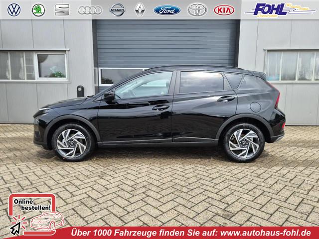 Hyundai BAYON - Trend 1.0 T-GDI 90PS Automatik Klimaautomatik R&uuml;ckf.Kamera Parksensoren Sitzheizung Lenkradheizung Bluetooth Touchscreen Tempomat Apple CarPlay + Android Auto 16"LM