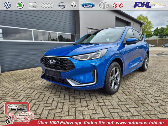 Ford Kuga - ST-Line X 243PS PHEV Automatik HuD Matrix-LED schwenkb. AHK elektr. PanoDach Sitzheizung v+h Lenkradheizung Frontscheibe beheizb. Navi SYNC4 Apple CarPlay Android Auto Touchscreen PDC 4xKamera 2xKeyless B+O Sound 18"LM vollelektr. Reichweite 65K