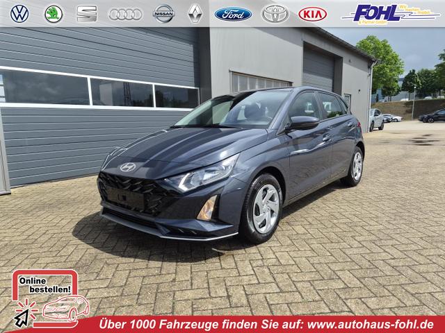 Hyundai i20 - 1.0 T-GDI 90PS Automatik 5-T&uuml;rer Sitzheizung Lenkradheizung R&uuml;ckf.Kamera PDC Klima Apple CarPlay Android Auto Tempomat Touchscreen