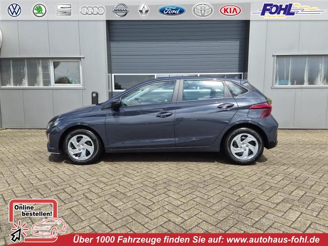 Hyundai i20 - 1.0 T-GDI 90PS Automatik 5-T&uuml;rer Sitzheizung Lenkradheizung R&uuml;ckf.Kamera PDC Klima Apple CarPlay Android Auto Tempomat Touchscreen