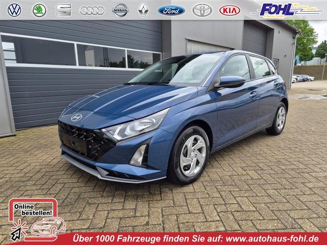 Hyundai i20 - 1.0 T-GDI 90PS 5-t&uuml;rig Sitzheizung Lenkradheizung R&uuml;ckf.Kamera PDC Klima Apple CarPlay Android Auto Tempomat Touchscreen