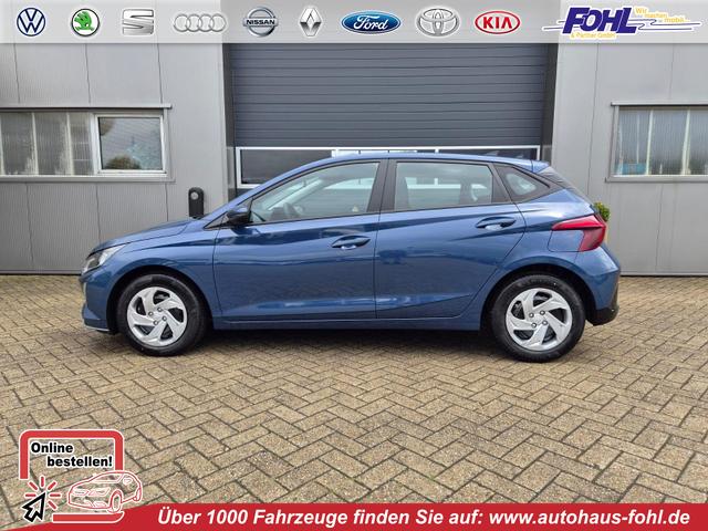 Hyundai i20 - 1.0 T-GDI 90PS 5-t&uuml;rig Sitzheizung Lenkradheizung R&uuml;ckf.Kamera PDC Klima Apple CarPlay Android Auto Tempomat Touchscreen