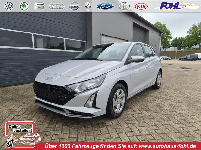 Hyundai i20 - 1.0 T-GDI 90PS 5-t&uuml;rig Sitzheizung Lenkradheizung R&uuml;ckf.Kamera PDC Klima Apple CarPlay Android Auto Tempomat Touchscreen