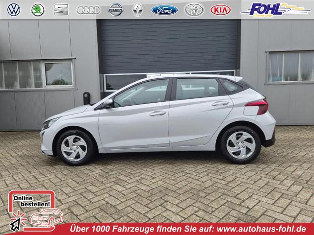 Hyundai i20 - 1.0 T-GDI 90PS 5-t&uuml;rig Sitzheizung Lenkradheizung R&uuml;ckf.Kamera PDC Klima Apple CarPlay Android Auto Tempomat Touchscreen