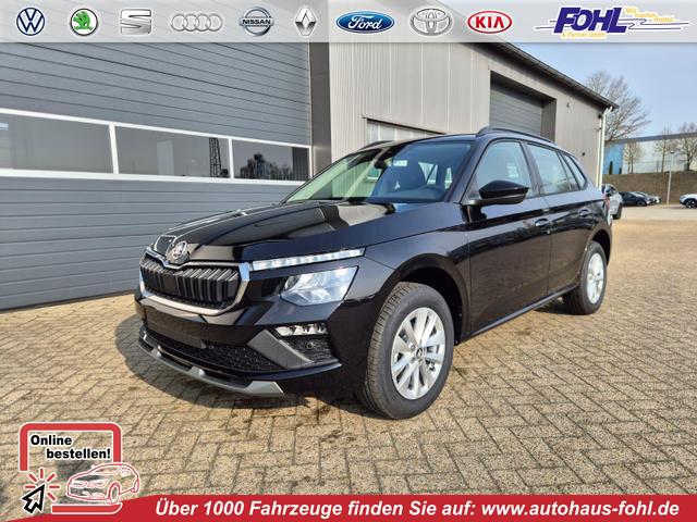 Skoda Kamiq - 1.0 TSI 115PS DSG Selection R&uuml;ckf.Kamera PDC v+h Sitzheizung Klimaautomatik Skoda-Radio Apple CarPlay + Android Auto Tempomat Garantieverl&auml;ngerung 16"LM