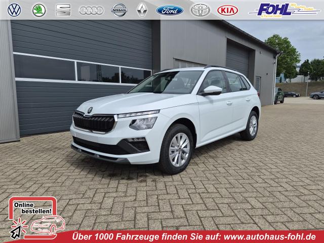 Skoda Kamiq - 1.0 TSI 115PS DSG Selection R&uuml;ckf.Kamera PDC v+h Sitzheizung Klimaautomatik Skoda-Radio Apple CarPlay + Android Auto Tempomat Garantieverl&auml;ngerung 16"LM