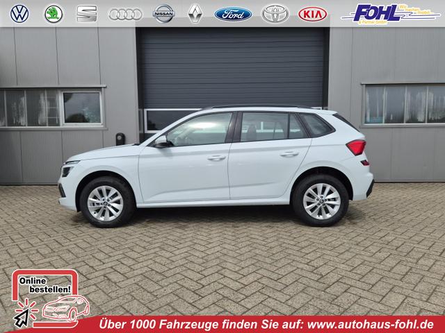 Skoda Kamiq - 1.0 TSI 115PS DSG Selection R&uuml;ckf.Kamera PDC v+h Sitzheizung Klimaautomatik Skoda-Radio Apple CarPlay + Android Auto Tempomat Garantieverl&auml;ngerung 16"LM