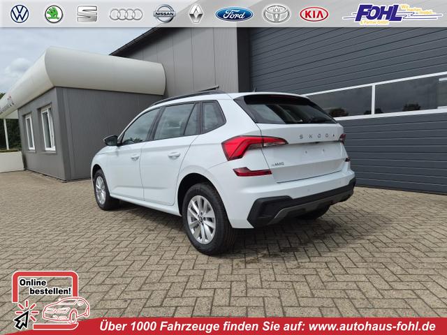Skoda Kamiq - 1.0 TSI 115PS DSG Selection R&uuml;ckf.Kamera PDC v+h Sitzheizung Klimaautomatik Skoda-Radio Apple CarPlay + Android Auto Tempomat Garantieverl&auml;ngerung 16"LM