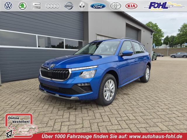 Skoda Kamiq - 1.0 TSI 115PS DSG Selection R&uuml;ckf.Kamera PDC v+h Sitzheizung Klimaautomatik Skoda-Radio Apple CarPlay + Android Auto Tempomat Garantieverl&auml;ngerung 16"LM