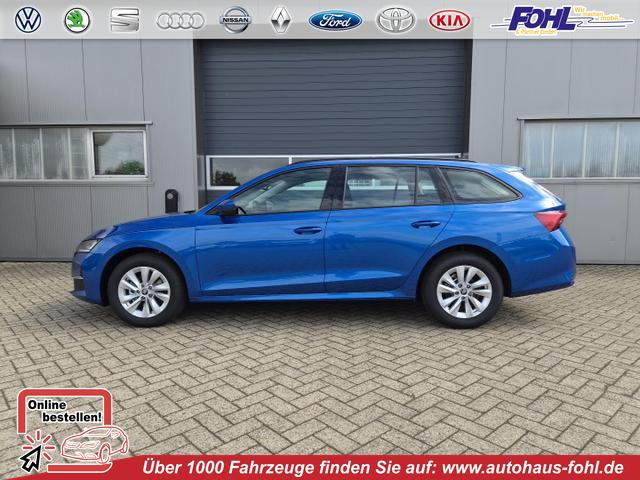 Skoda Octavia Combi - 1.5 TSI 150PS m-HEV DSG Selection AHK Klimaautomatik ACC PDC v+h R&uuml;ckf.Kamera Sitzheizung TWA Apple CarPlay Android Auto 16"LM