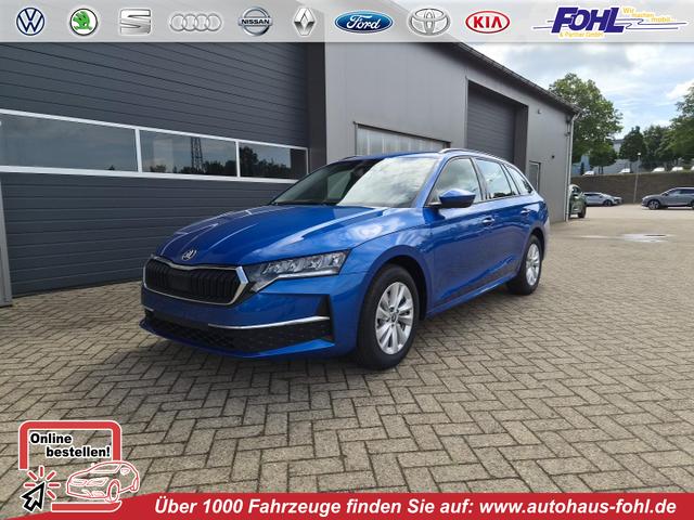 Skoda Octavia Combi - 1.5 TSI 150PS m-HEV DSG Selection AHK Klimaautomatik ACC PDC v+h R&uuml;ckf.Kamera Sitzheizung TWA Apple CarPlay Android Auto 16"LM