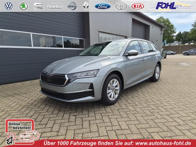 Skoda Octavia Combi - 1.5 TSI 150PS m-HEV DSG Selection AHK Klimaautomatik ACC PDC v+h R&uuml;ckf.Kamera Sitzheizung TWA Apple CarPlay Android Auto 16"LM