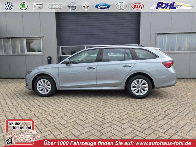 Skoda Octavia Combi - 1.5 TSI 150PS m-HEV DSG Selection AHK Klimaautomatik ACC PDC v+h R&uuml;ckf.Kamera Sitzheizung TWA Apple CarPlay Android Auto 16"LM