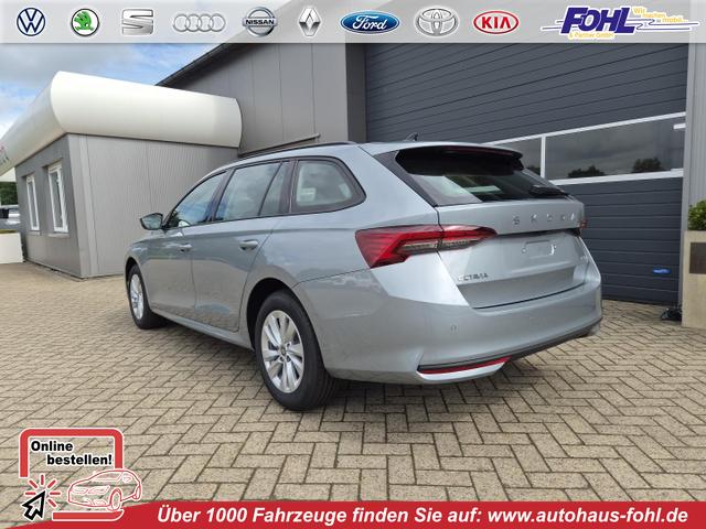 Skoda Octavia Combi - 1.5 TSI 150PS m-HEV DSG Selection AHK Klimaautomatik ACC PDC v+h R&uuml;ckf.Kamera Sitzheizung TWA Apple CarPlay Android Auto 16"LM