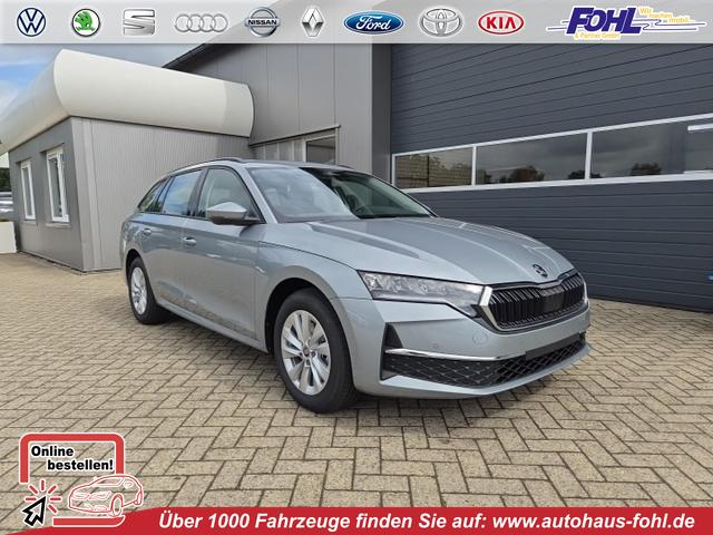 Skoda Octavia Combi - 1.5 TSI 150PS m-HEV DSG Selection AHK Klimaautomatik ACC PDC v+h R&uuml;ckf.Kamera Sitzheizung TWA Apple CarPlay Android Auto 16"LM