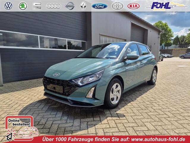 Hyundai i20 - 1.0 T-GDI 90PS 5-t&uuml;rig Sitzheizung Lenkradheizung R&uuml;ckf.Kamera PDC Klima Apple CarPlay Android Auto Tempomat Touchscreen