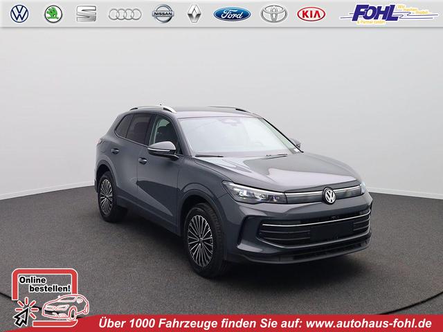 Volkswagen Tiguan - Life 1,5 l eHybrid OPF 204PS DSG elekt.AHK Design Paket LED-Plus-Scheinw. elektr. Heckklappe Sitzheizung Lenkradheizung Frontscheibe beheizb. R&uuml;ckf.Kamera Klimaautomatik VW-Radio Bluetooth wireless Apple CarPlay + Android Auto PDC v+h ACC 2xKeyle