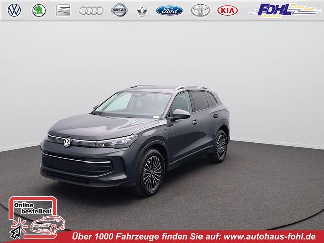 Volkswagen Tiguan - Life 1,5 l eHybrid OPF 204PS DSG elekt.AHK Design Paket LED-Plus-Scheinw. elektr. Heckklappe Sitzheizung Lenkradheizung Frontscheibe beheizb. R&uuml;ckf.Kamera Klimaautomatik VW-Radio Bluetooth wireless Apple CarPlay + Android Auto PDC v+h ACC 2xKeyle