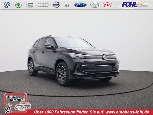 Volkswagen Tiguan - Life 1,5 l eHybrid OPF 204PS DSG elekt.AHK Design Paket LED-Plus-Scheinw. elektr. Heckklappe Sitzheizung Lenkradheizung Frontscheibe beheizb. R&uuml;ckf.Kamera Klimaautomatik VW-Radio Bluetooth wireless Apple CarPlay + Android Auto PDC v+h ACC 2xKeyle