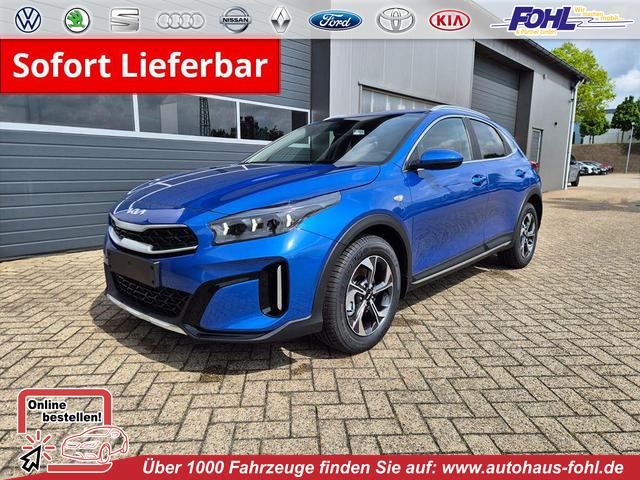 Kia XCeed - 1.6 T-GDi 150PS Automatik Klimaautomatik Sitzheizung Lenkradheizung Navi PDC R&uuml;ckf.Kamera abged.Scheiben Apple CarPlay Android Auto