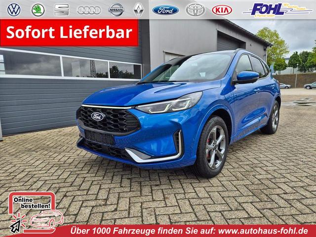 Ford Kuga - ST-Line X 243PS PHEV Automatik HuD Matrix-LED schwenkb. AHK elektr. PanoDach Sitzheizung v+h Lenkradheizung Frontscheibe beheizb. Navi SYNC4 Apple CarPlay Android Auto Touchscreen PDC 4xKamera 2xKeyless B+O Sound 18"LM vollelektr. Reichweite 65K