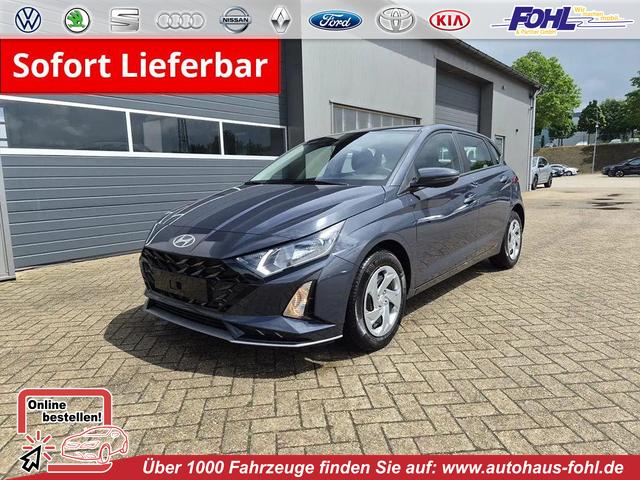 Hyundai i20 - 1.0 T-GDI 90PS Automatik 5-T&uuml;rer Sitzheizung Lenkradheizung R&uuml;ckf.Kamera PDC Klima Apple CarPlay Android Auto Tempomat Touchscreen