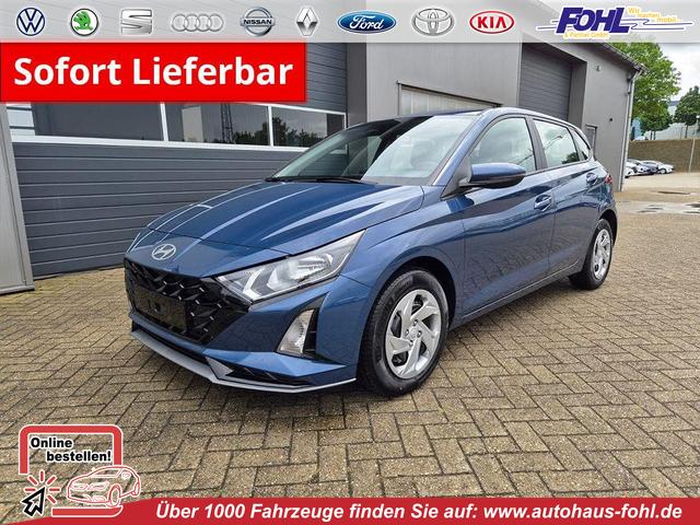 Hyundai i20 - 1.0 T-GDI 90PS 5-t&uuml;rig Sitzheizung Lenkradheizung R&uuml;ckf.Kamera PDC Klima Apple CarPlay Android Auto Tempomat Touchscreen