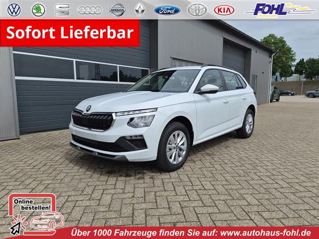 Skoda Kamiq - 1.0 TSI 115PS DSG Selection R&uuml;ckf.Kamera PDC v+h Sitzheizung Klimaautomatik Skoda-Radio Apple CarPlay + Android Auto Tempomat Garantieverl&auml;ngerung 16"LM