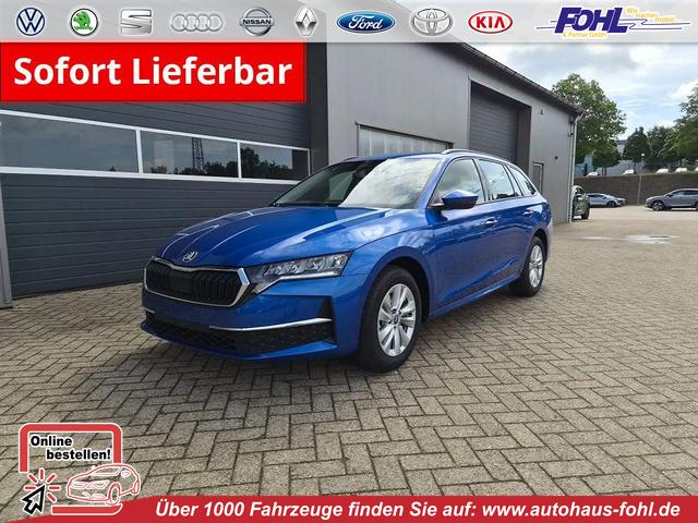 Skoda Octavia Combi - 1.5 TSI 150PS m-HEV DSG Selection AHK Klimaautomatik ACC PDC v+h R&uuml;ckf.Kamera Sitzheizung TWA Apple CarPlay Android Auto 16"LM