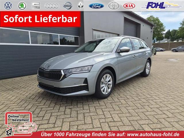 Skoda Octavia Combi - 1.5 TSI 150PS m-HEV DSG Selection AHK Klimaautomatik ACC PDC v+h R&uuml;ckf.Kamera Sitzheizung TWA Apple CarPlay Android Auto 16"LM