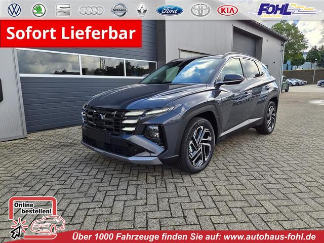 Hyundai TUCSON - Trend 1.6 T-GDI 288PS Automatik PHEV Krell-Sound Teill-Leder elektr. Heckklappe ACC Klimaautomatik Sitzheizung Lenkrandheizung Navi PDC v+h R&uuml;ckf.Kamera Apple CarPlay + Android Auto 2xKeyless 19-LM vollelektr. Reichweite 68KM
