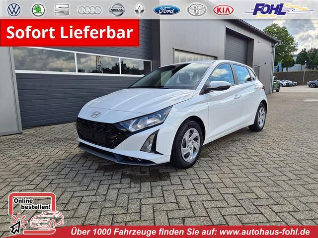 Hyundai i20 - 1.0 T-GDI 90PS 5-t&uuml;rig Sitzheizung Lenkradheizung R&uuml;ckf.Kamera PDC Klima Apple CarPlay Android Auto Tempomat Touchscreen