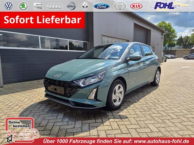 Hyundai i20 - 1.0 T-GDI 90PS 5-t&uuml;rig Sitzheizung Lenkradheizung R&uuml;ckf.Kamera PDC Klima Apple CarPlay Android Auto Tempomat Touchscreen