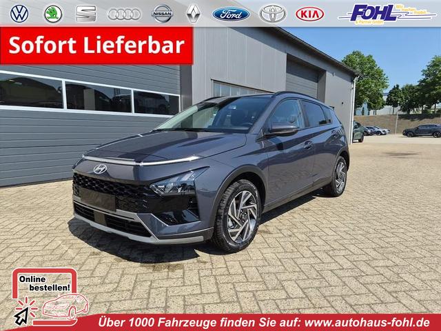 Hyundai BAYON - Trend 1.0 T-GDI 90PS Automatik Klimaautomatik R&uuml;ckf.Kamera Parksensoren Sitzheizung Lenkradheizung Bluetooth Touchscreen Tempomat Apple CarPlay + Android Auto 16"LM