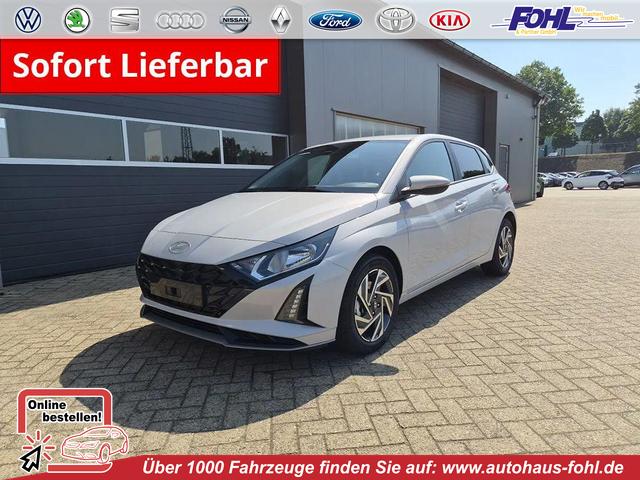 Hyundai i20 - 1.0 T-GDI 90PS Trend Automatik 5-t&uuml;rig Innenraumkamera Klimaautomatik Sitzheizung Lenkradheizung R&uuml;ckf.Kamera PDC Apple CarPlay Android Auto Tempomat Touchscreen 16"LM