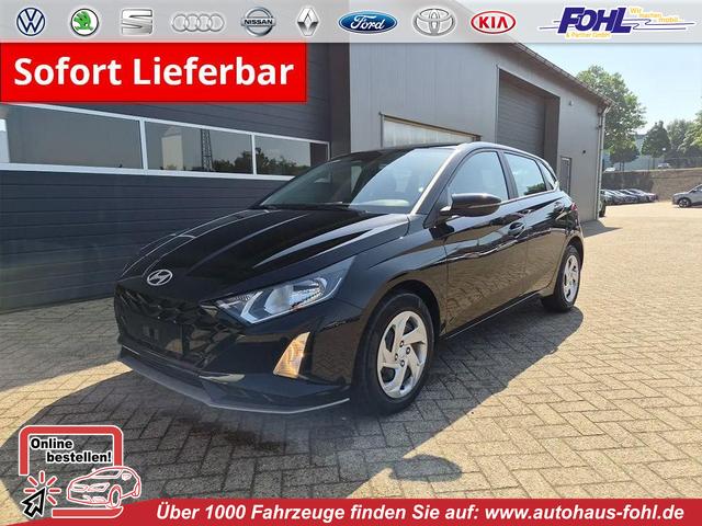 Hyundai i20 - 1.0 T-GDI 90PS Automatik 5-T&uuml;rer Sitzheizung Lenkradheizung R&uuml;ckf.Kamera PDC Klima Apple CarPlay Android Auto Tempomat Touchscreen