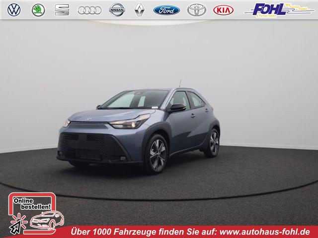 Toyota Aygo X - Pure 1.5 Hybrid 116PS Automatik Sitzheizung Klimaautomatik AbstandsTempomat Multifunktionslenkrad Radio Bluetooth Touchscreen Apple CarPlay + Android Auto