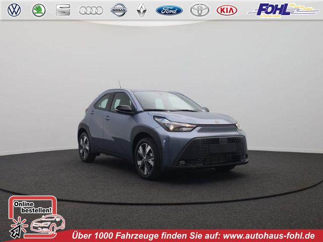 Toyota Aygo X - Pure 1.5 Hybrid 116PS Automatik Sitzheizung Klimaautomatik AbstandsTempomat Multifunktionslenkrad Radio Bluetooth Touchscreen Apple CarPlay + Android Auto