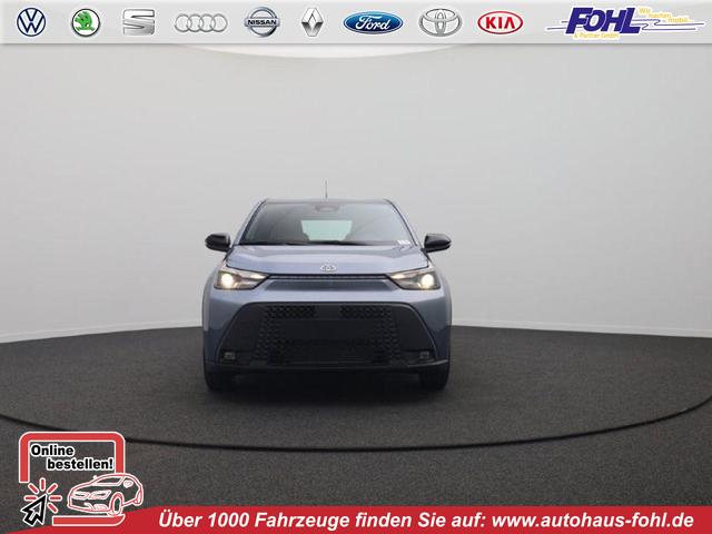 Toyota Aygo X - Pure 1.5 Hybrid 116PS Automatik Sitzheizung Klimaautomatik AbstandsTempomat Multifunktionslenkrad Radio Bluetooth Touchscreen Apple CarPlay + Android Auto