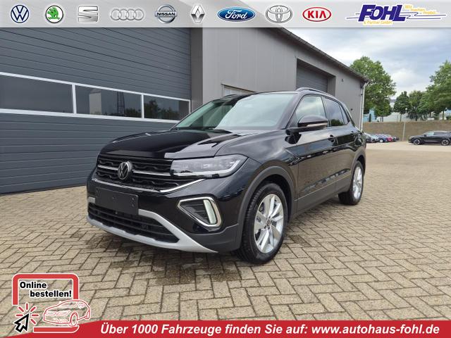 Volkswagen T-Cross - 1.0 TSI 116PS DSG Life AHK (abnehmbar) IQ.LIGHT-LED-Matrix Sitzheizung R&uuml;ckf.Kamera Klimaautomatik Abstandstempomat Apple CarPlay Android Auto