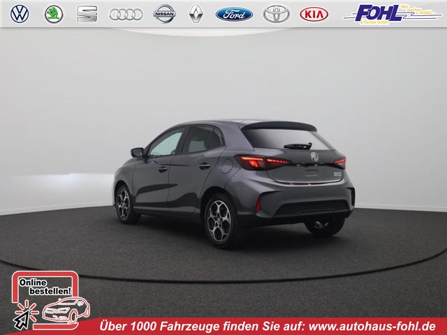 MG MG3 - 3 Luxury 1.5 Hybrid 194PS Automatik Sitzheizung Lenkradheizung 360&deg;Kamera Parksensoren Klimaautomatik ACC Touchscreen Apple CarPlay Android Auto Keyless 16-LM
