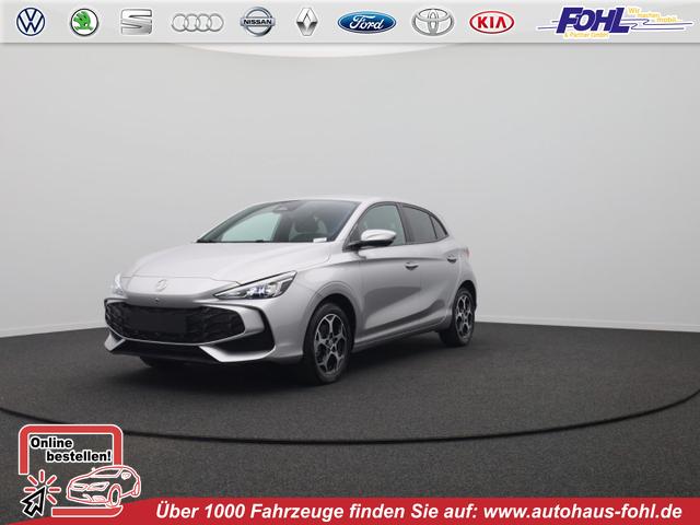 MG MG3 - 3 Luxury 1.5 Hybrid 194PS Automatik Sitzheizung Lenkradheizung 360&deg;Kamera Parksensoren Klimaautomatik ACC Touchscreen Apple CarPlay Android Auto Keyless 16-LM