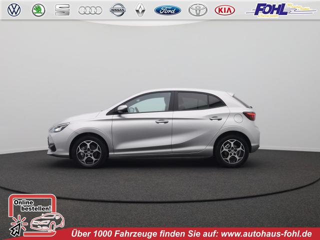 MG MG3 - 3 Luxury 1.5 Hybrid 194PS Automatik Sitzheizung Lenkradheizung 360&deg;Kamera Parksensoren Klimaautomatik ACC Touchscreen Apple CarPlay Android Auto Keyless 16-LM