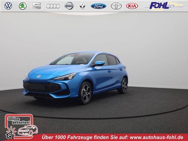 MG MG3 - 3 Luxury 1.5 Hybrid 194PS Automatik Sitzheizung Lenkradheizung 360&deg;Kamera Parksensoren Klimaautomatik ACC Touchscreen Apple CarPlay Android Auto Keyless 16-LM