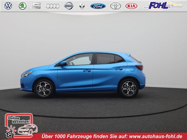 MG MG3 - 3 Luxury 1.5 Hybrid 194PS Automatik Sitzheizung Lenkradheizung 360&deg;Kamera Parksensoren Klimaautomatik ACC Touchscreen Apple CarPlay Android Auto Keyless 16-LM
