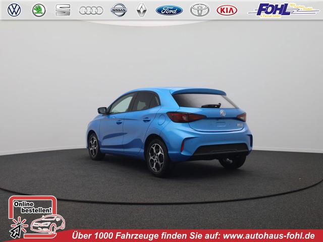 MG MG3 - 3 Luxury 1.5 Hybrid 194PS Automatik Sitzheizung Lenkradheizung 360&deg;Kamera Parksensoren Klimaautomatik ACC Touchscreen Apple CarPlay Android Auto Keyless 16-LM