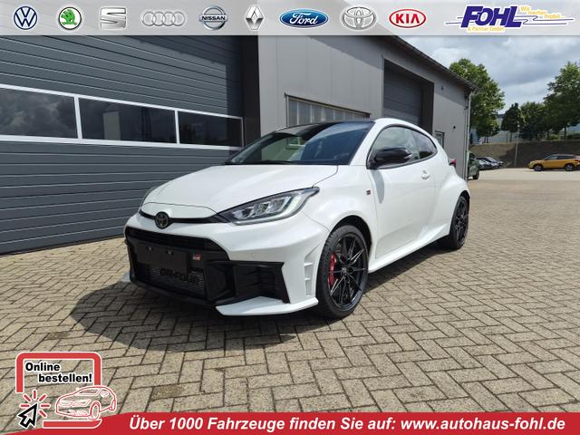 Toyota GR Yaris - 1.6 Turbo 280PS Automatik 4x4 High Performance BBS Felgen Klimaautomatik Lenkradheizung Sitzheizung JBL Premiumsound Navi Bluetooth DAB Apple CarPlay Android Auto2x Keyless R&uuml;ckf.Kamera PDC v+h ACC 18-LM