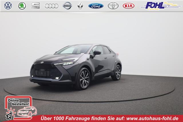 Toyota C-HR - 2.0-l-VVT-i 223PS PHEV Automatik Teamplayer Voll-LED elektr. Heckklappe Sitzheizung Lenkradheizung Klimaautomatik Navi Bluetooth wireless Apple CarPlay + Android Auto ACC PDC v+h R&uuml;ckf.Kamera 18"LM vollelektr. Reichweite 66KM