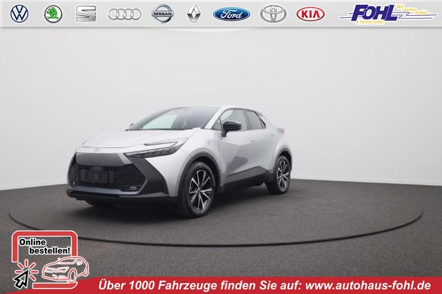 Toyota C-HR - 2.0-l-VVT-i 223PS PHEV Automatik Teamplayer Voll-LED elektr. Heckklappe Sitzheizung Lenkradheizung Klimaautomatik Navi Bluetooth wireless Apple CarPlay + Android Auto ACC PDC v+h R&uuml;ckf.Kamera 18"LM vollelektr. Reichweite 66KM